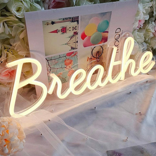 Lovely Bright White Breathe LED Light Decoration