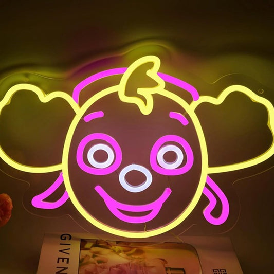 Lovely Bright Skye Puppy Dog LED Night Light Paw Patrol Room Wall Decoration