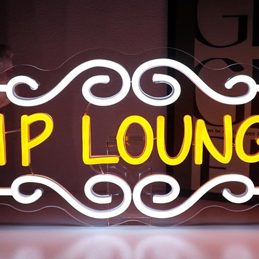 Fancy Bright “VIP Lounge” LED Night Light Party Room Wall Decoration