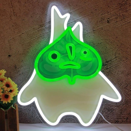 Fun Bright The Legend of Zelda Korok Leaf Kid LED Light Game Room Decor