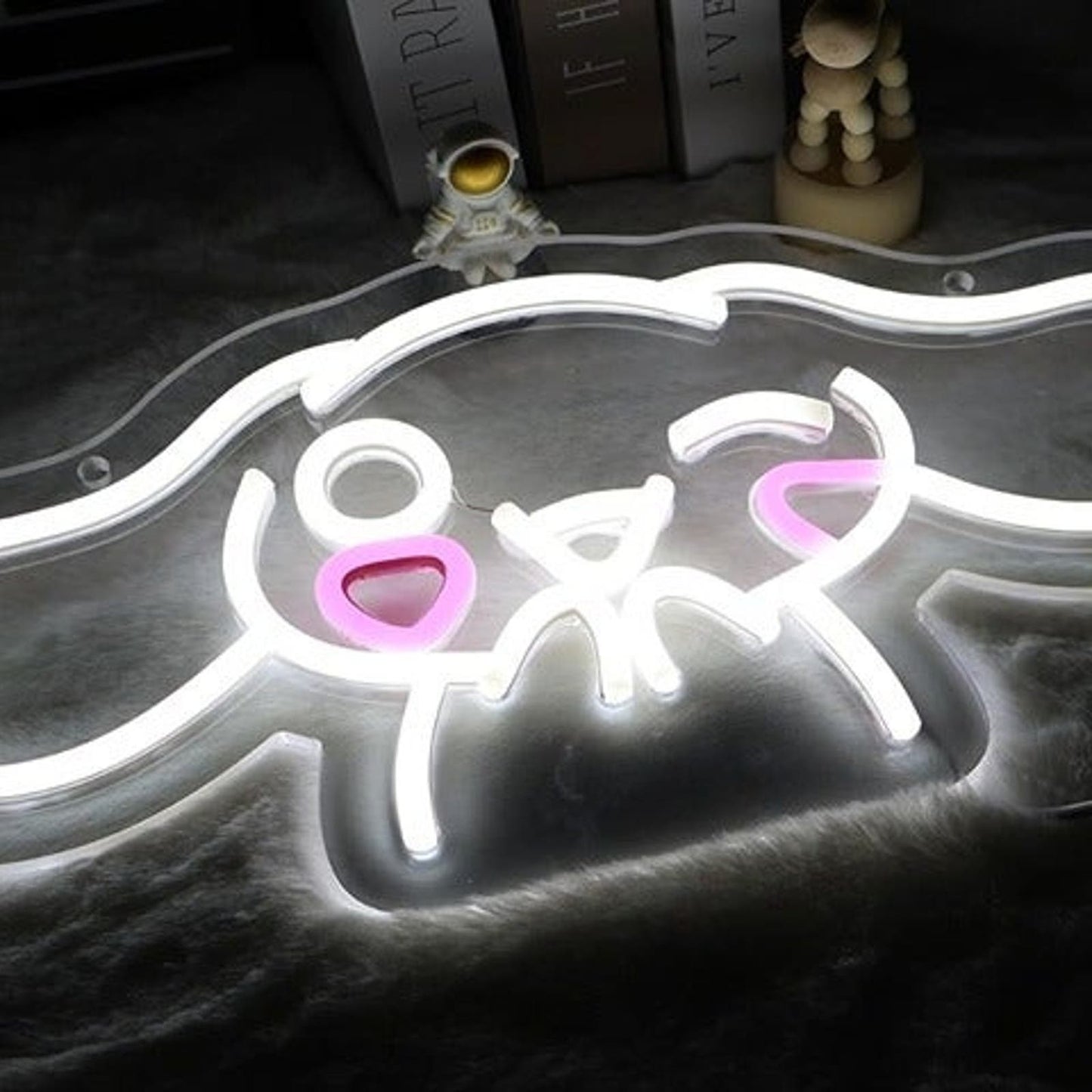 Cute Bright Winking Cinnamoroll LED Night Light Room Wall Anime Japan Decor