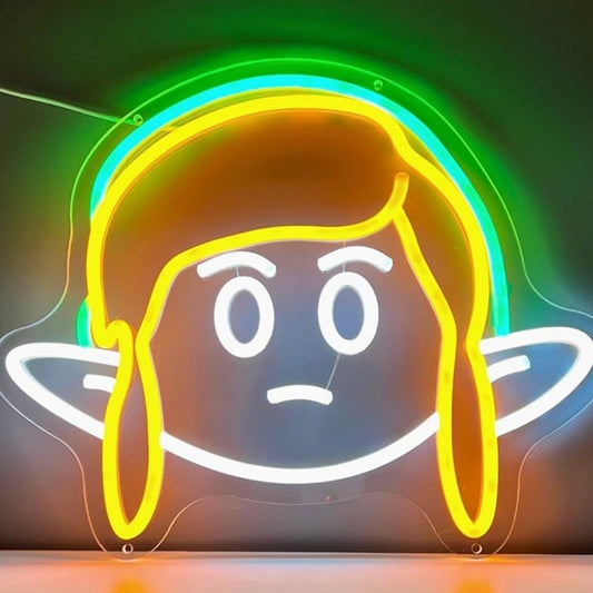 Fun Bright The Legend of Zelda: Link’s Awakening LED Light Game Room Switch