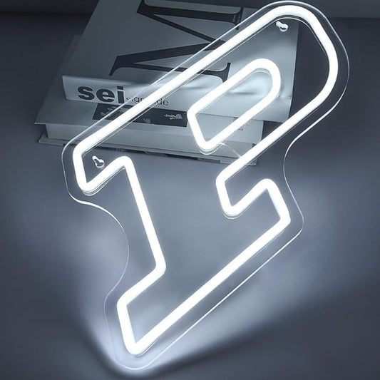Vivid Bright P Purdue Boilermakers Logo LED Light University Decor