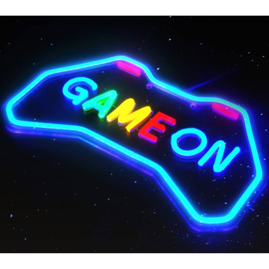 Fun Bright Retro Arcade Game On Video Game Controller LED Night Light  Decor