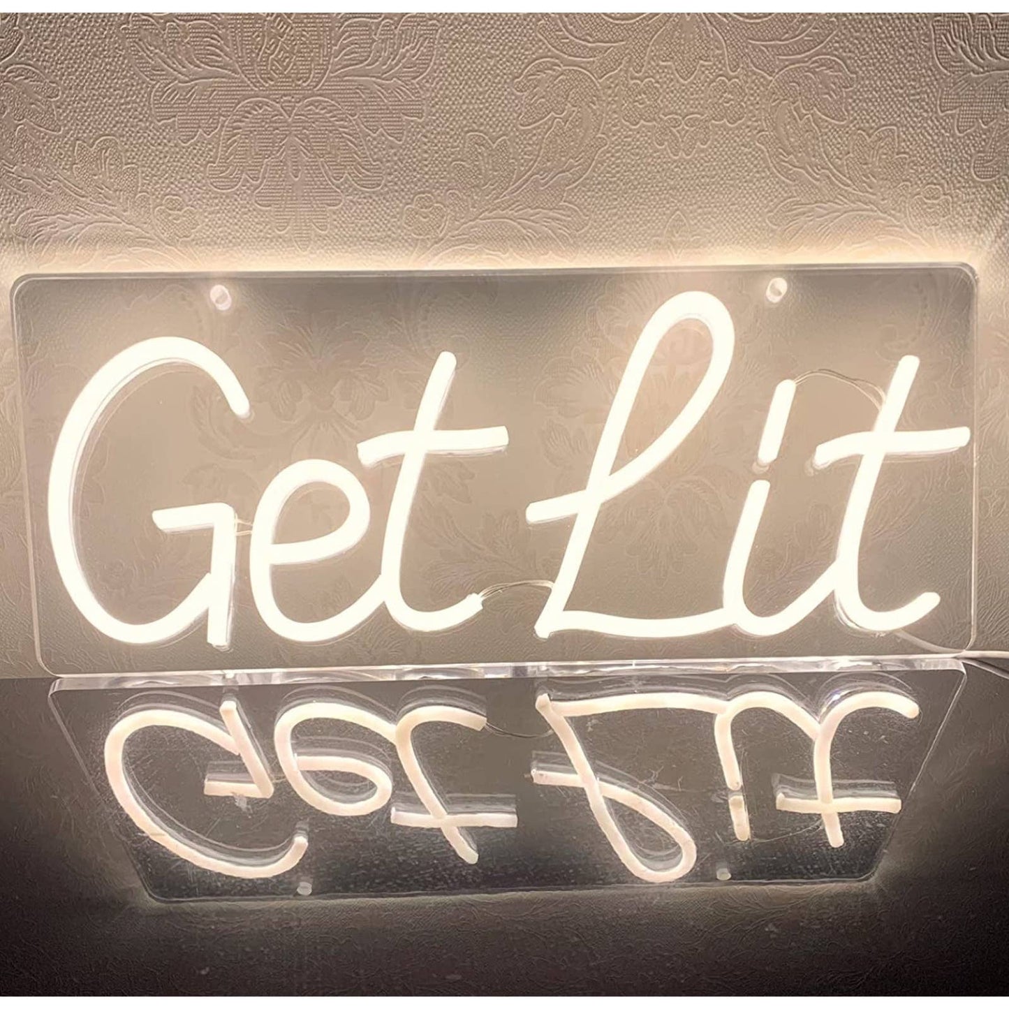 Fun Bright Get Lit LED Night Light Party Decoration