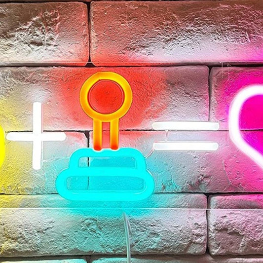 Fun Bright Beer + Video Games = Love LED Night Light Man Cave Decor
