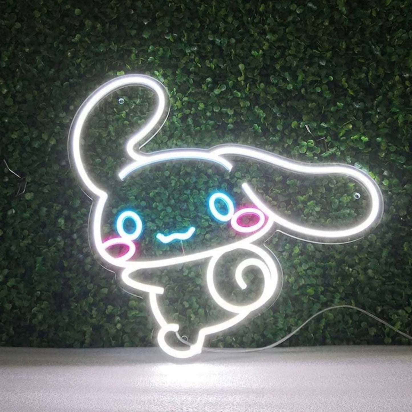 Super Adorable Bright White Cinnamoroll Kick LED Night Light Anime Japan Decor