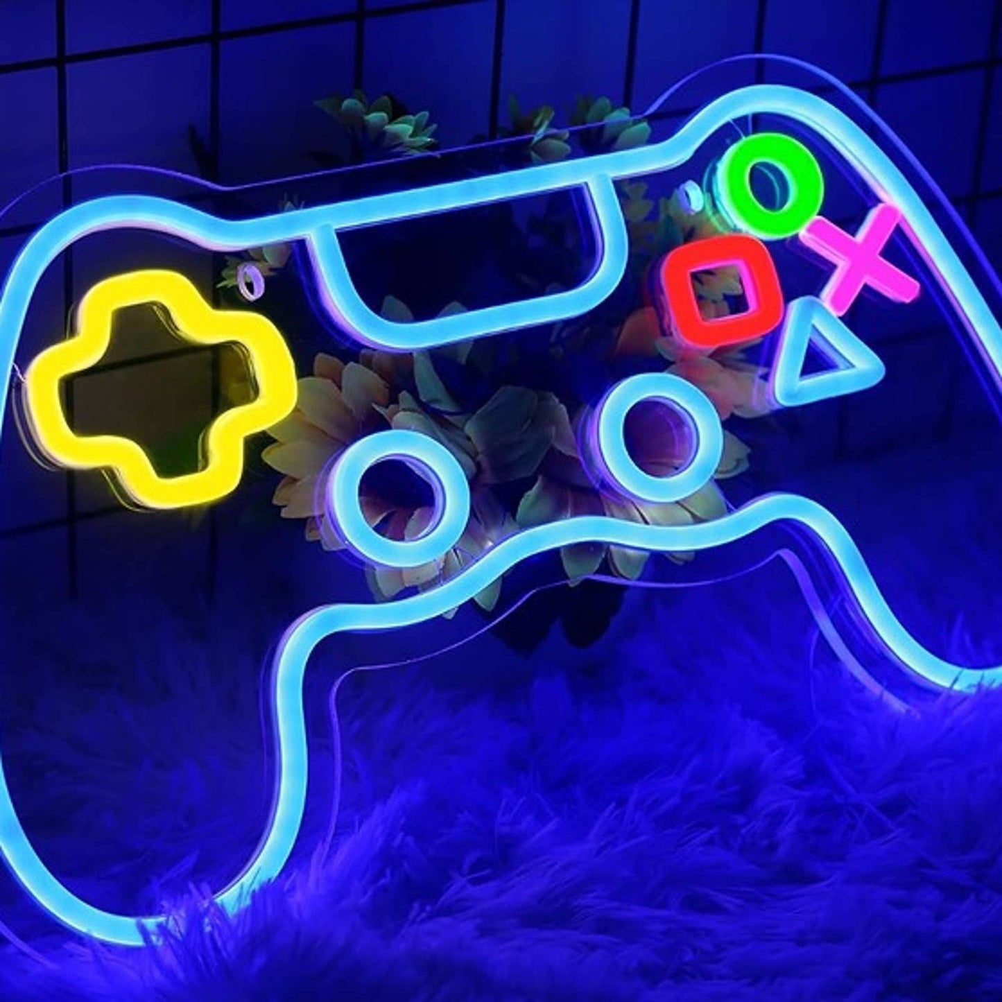 Bright Multi-Color Game Controller LED Night Light Game Room Decor 2