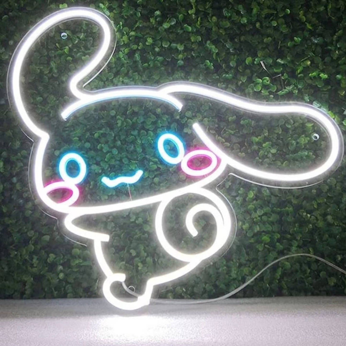 Super Adorable Bright White Cinnamoroll Kick LED Night Light Anime Japan Decor