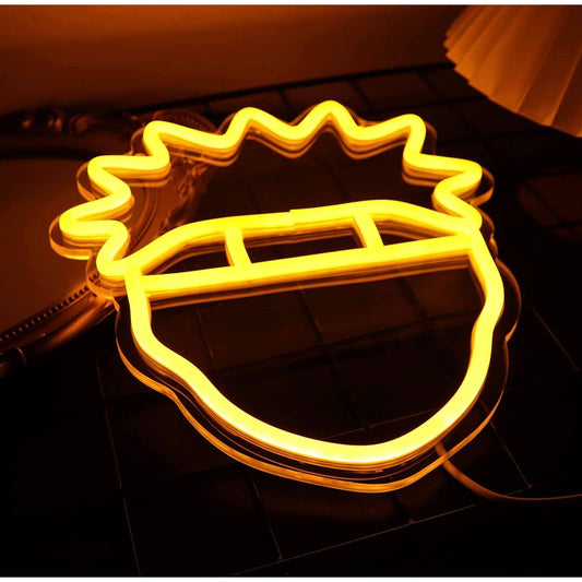Fun Bright Anime Ninja LED Night Room Cartoon Wall Decoration