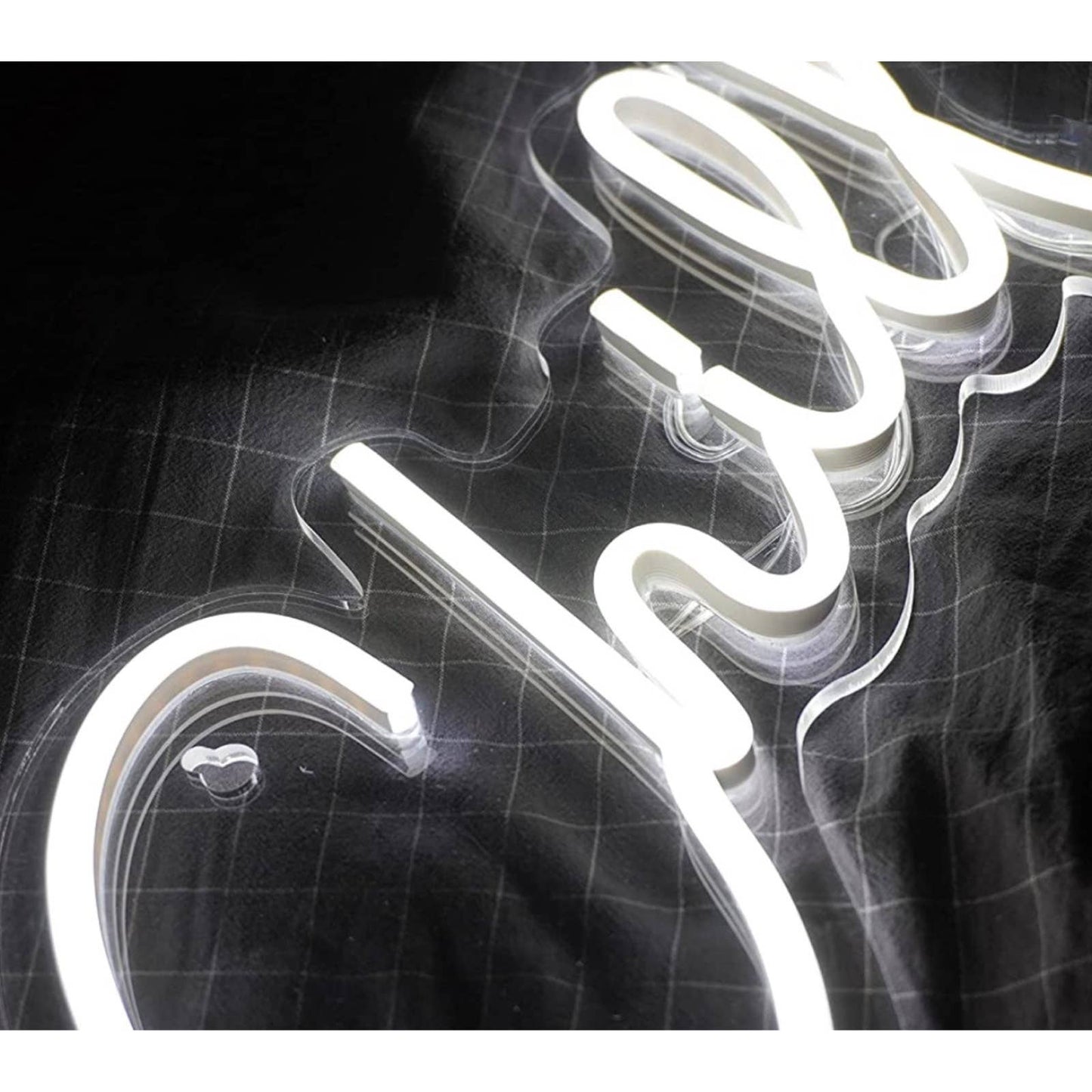Cool Bright White “Chill” LED Night Light Room Wall Decoration
