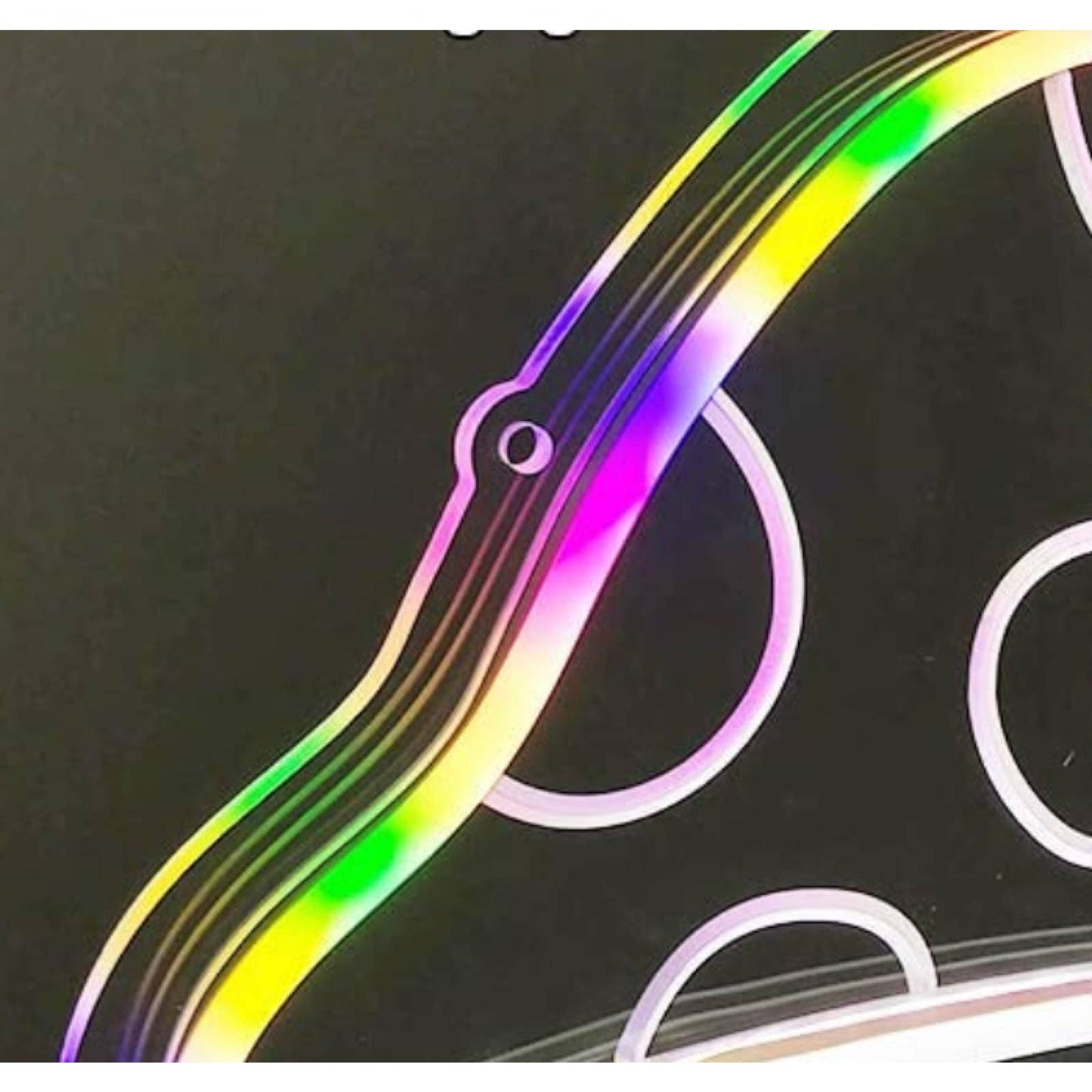 Cute & Adorable Baby Rainbow Mushroom LED Night Light Room Wall Decor