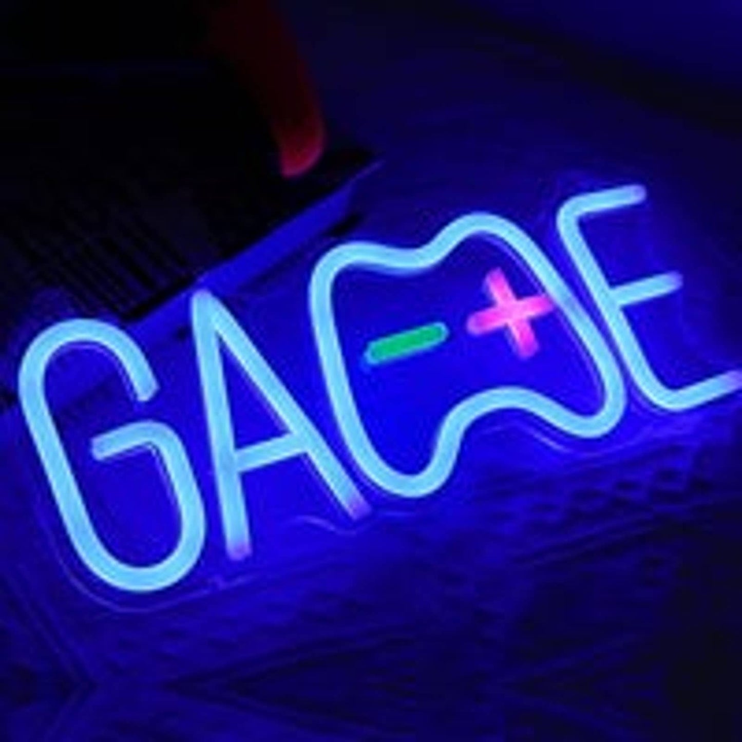 Fun Vivid Bright Game Controller LED Night Light Room Wall Decoration