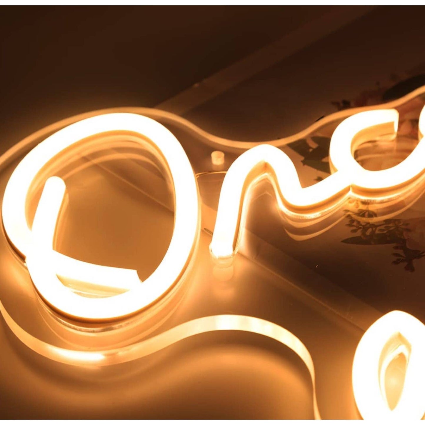 Magical Warm “Once Upon a Time” LED Night Light Room Wall Decoration