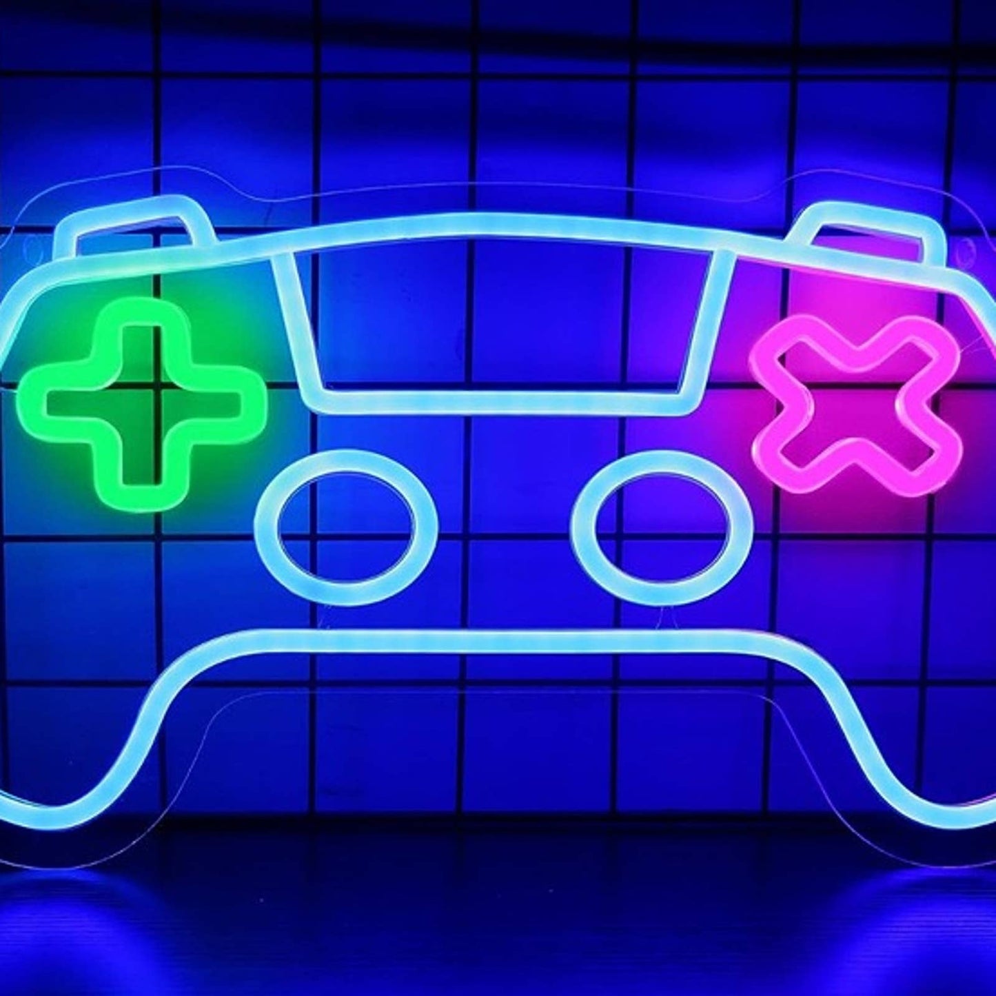 Bright Multi-Color Game Controller LED Night Light Game Room Decor 3