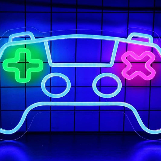 Bright Multi-Color Game Controller LED Night Light Game Room Decor 3