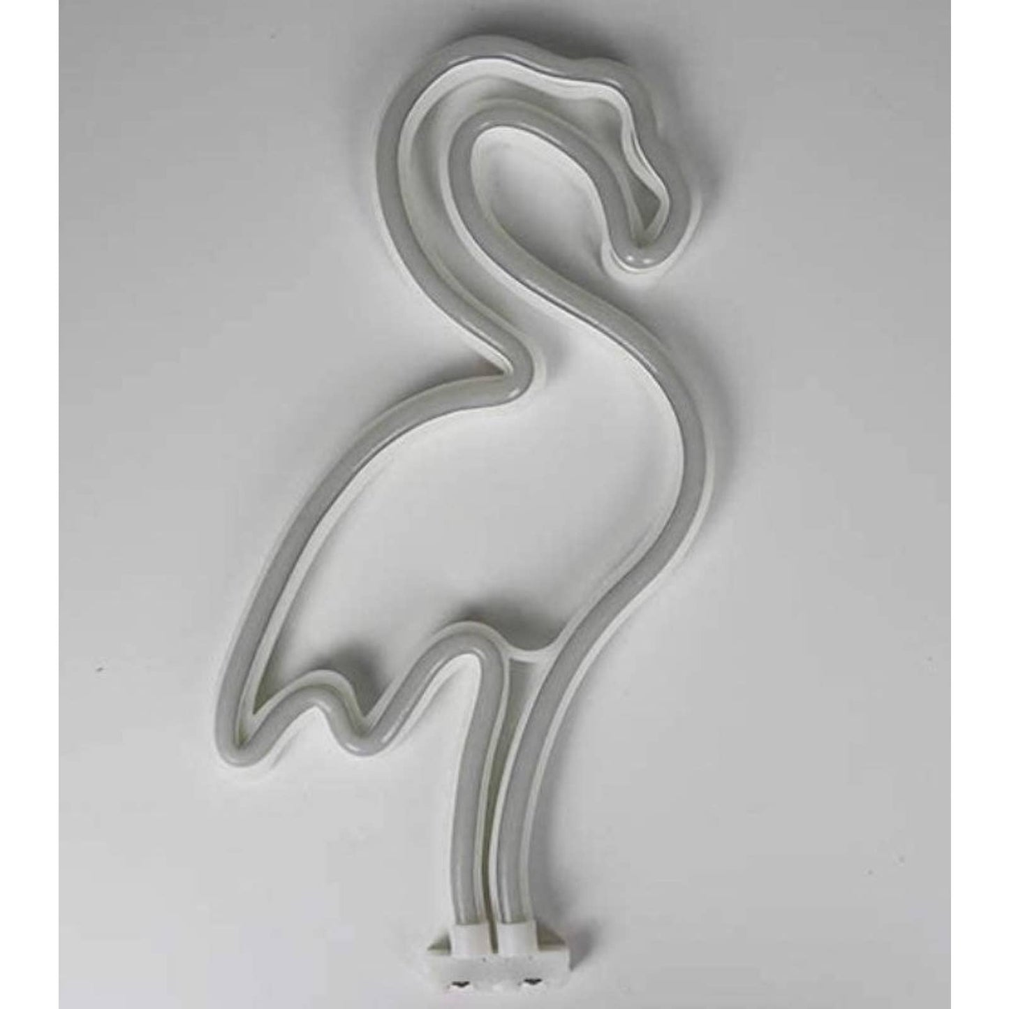 Bright Pink LED Light Flamingo
