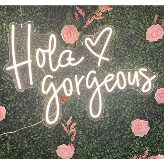 Lovely Bright White Hola Gorgeous LED Night Light Room Wall Decoration