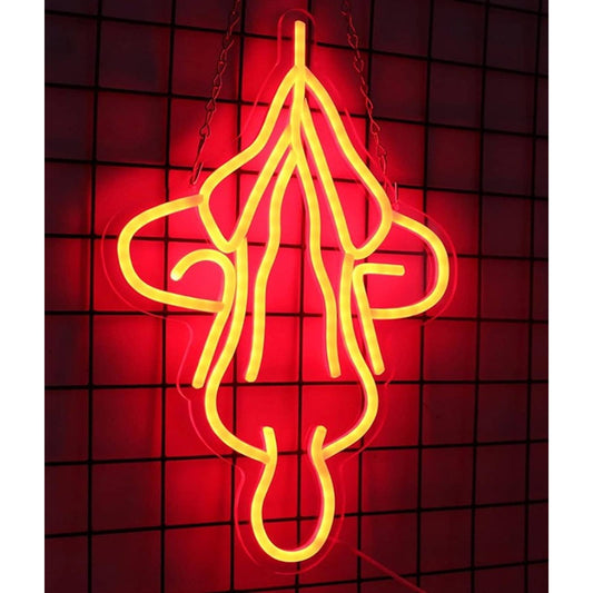 Fun Bright Red Hanging Spider Man LED Night Light Super Hero Marvel Decor
