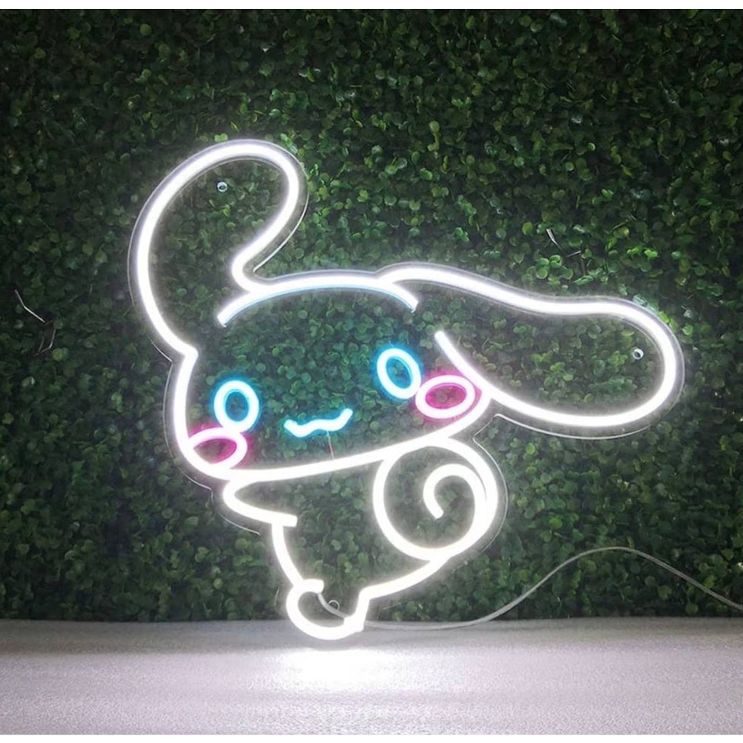 Super Adorable Bright White Cinnamoroll Kick LED Night Light Anime Japan Decor