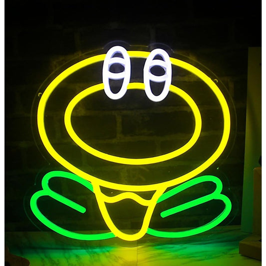 Fun Bright Super Mario Fire Flower LED Light Video Game Room Decor
