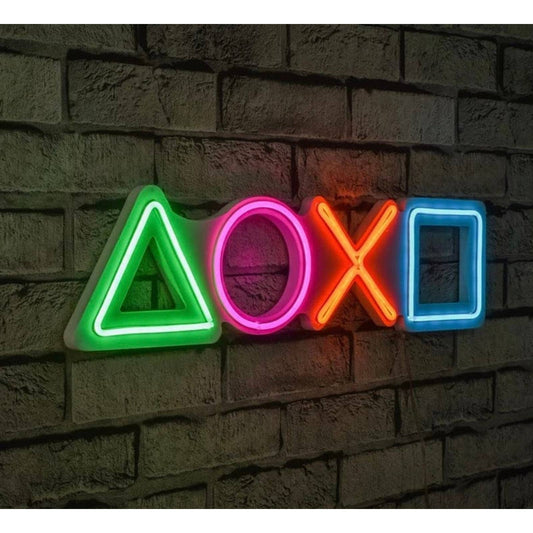Large Bright Quality Playstation PS5 Game Controller LED Night Light Decoration