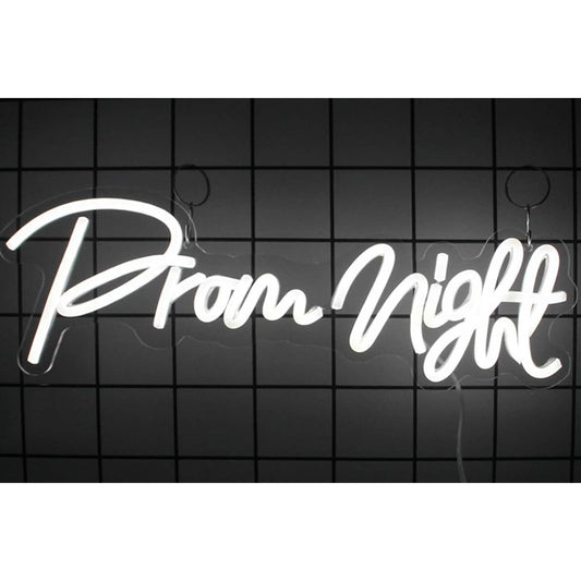Fun Vivid Bright White “Prom Night” LED Night Light Room Wall Decor