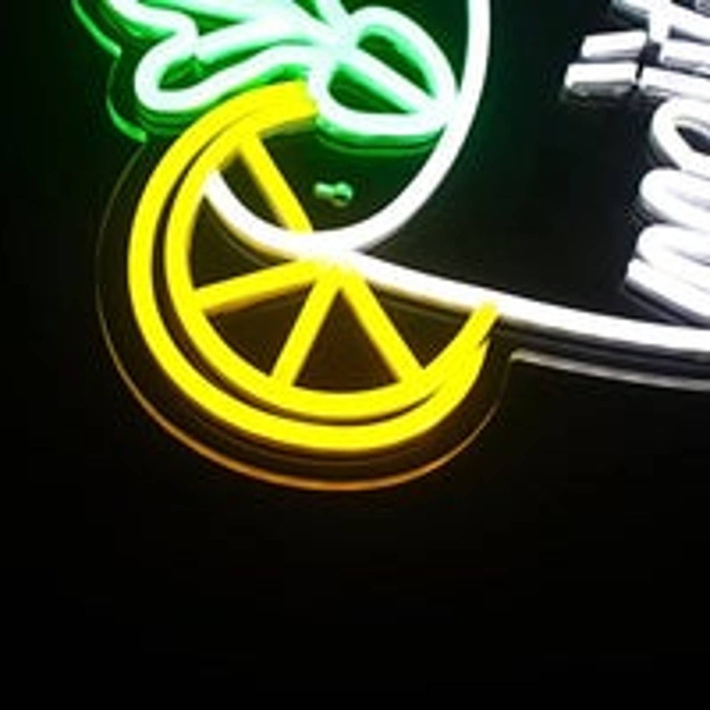 Fun Bright Mojito LED Night Light Bar Room Wall Decor