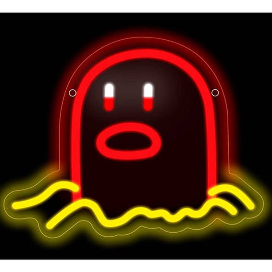 Fun Bright Diglett LED Night Light Pokemon Anime Cartoon Room Wall Decoration