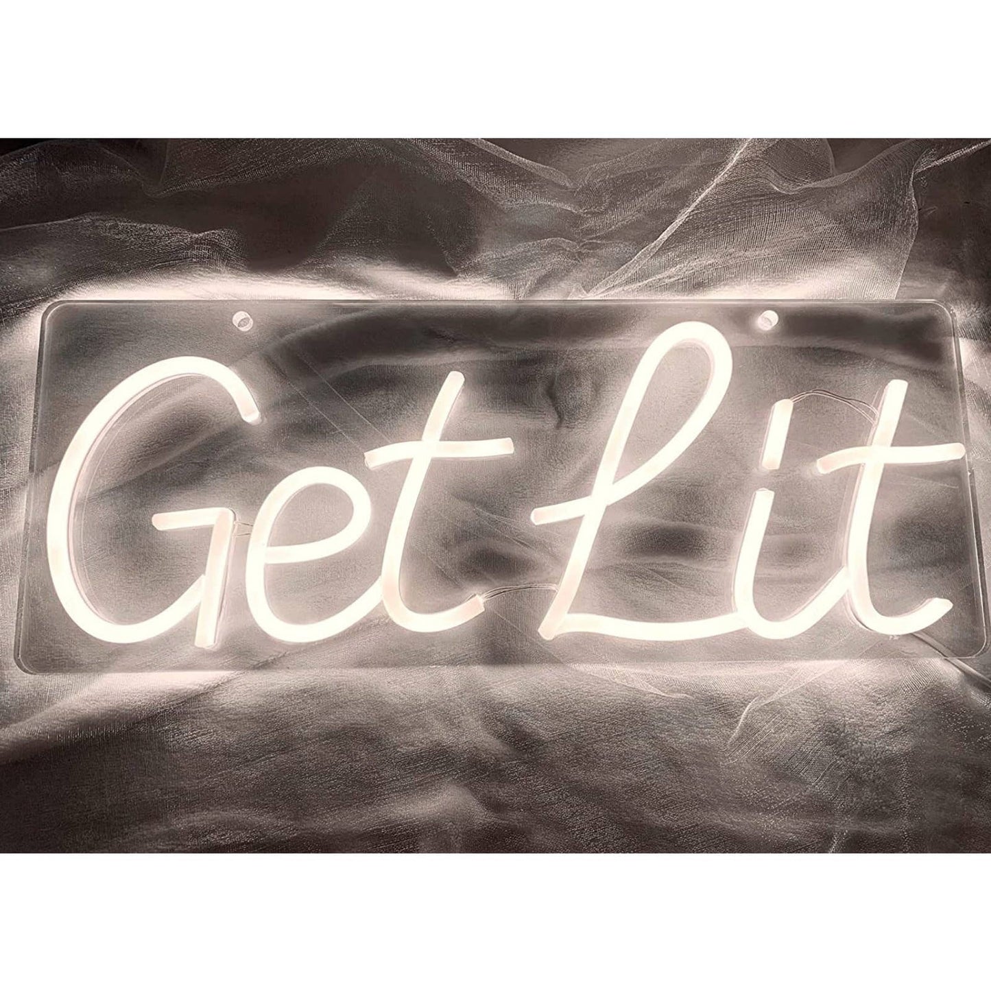 Fun Bright Get Lit LED Night Light Party Decoration