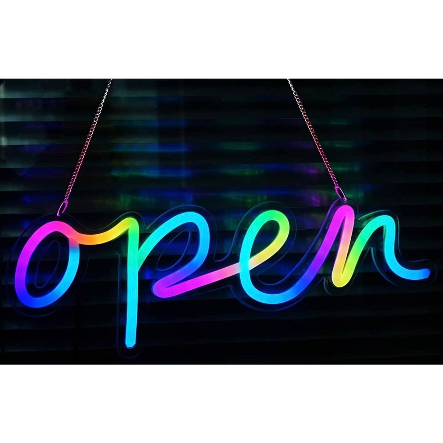 Cute Rainbow Open LED Light