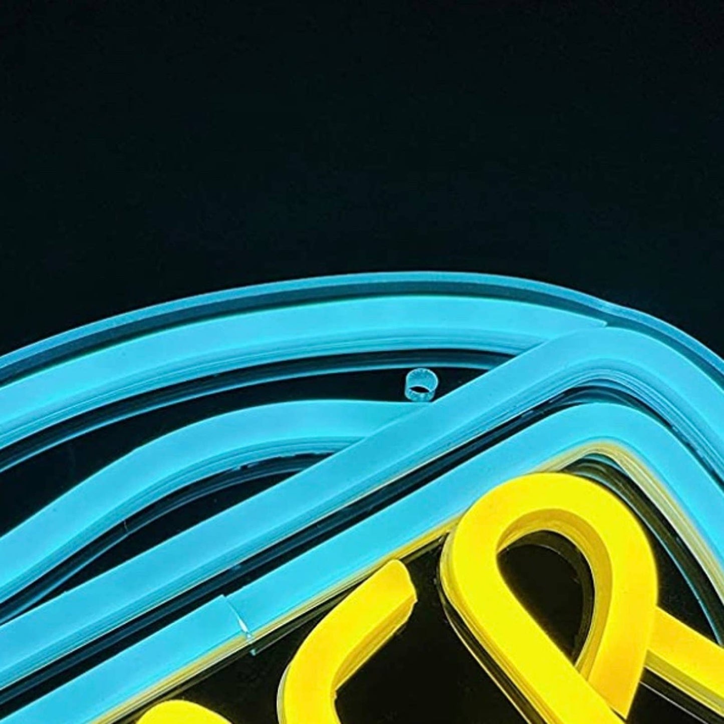 Fun Bright Blue Summer Sunglasses LED Night Light Room Wall Decoration