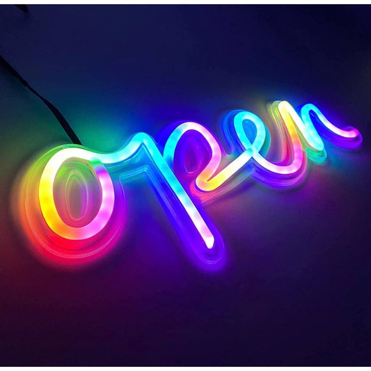 Cute Rainbow Open LED Light