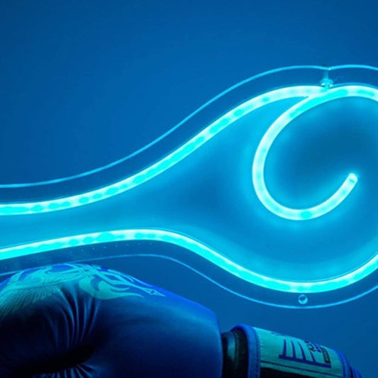Fun Bright Blue Squirtle Tail LED Night Light Pokemon Game Decor