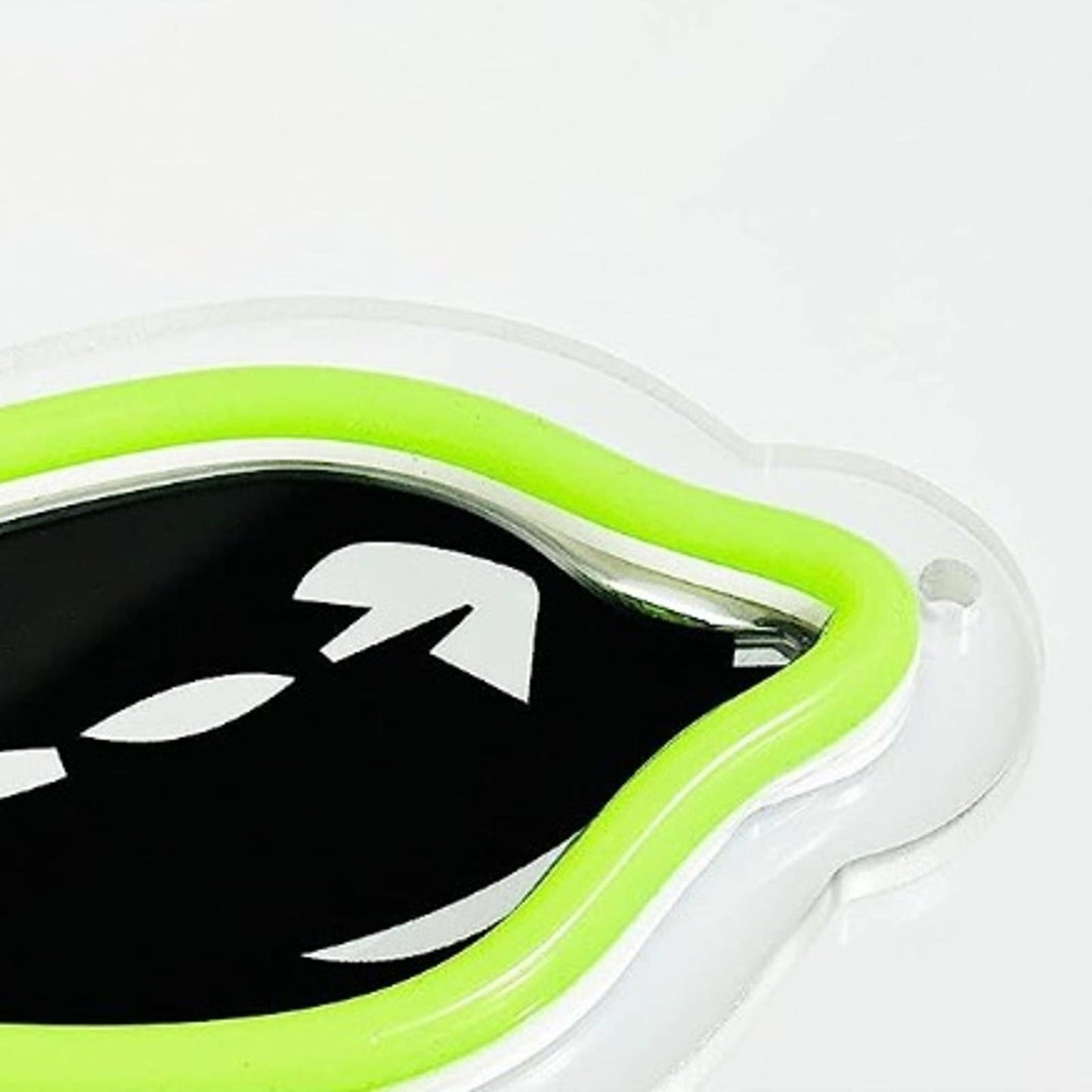 Fun Bright Green X-Ray Balloon Puppy Dog LED Night Light Wall Decoration