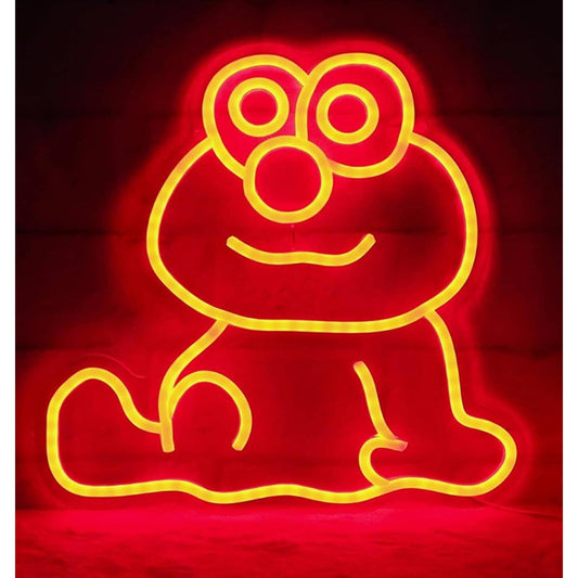 Cute Bright Red Elmo Sesame Street LED Night Light Room Wall Decor