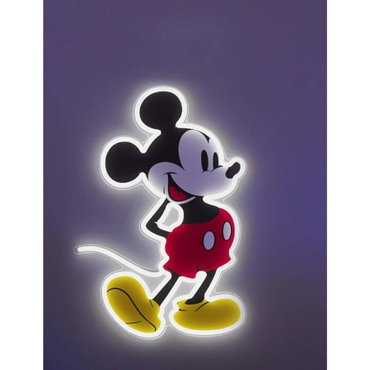 Fun Bright Full Body Mickey Mouse LED Night Light Light Room Wall Decor