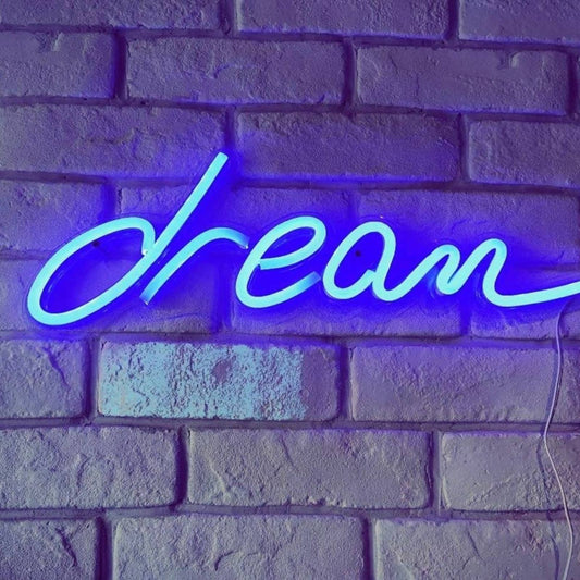 Bright LED Light Up Dream Decor