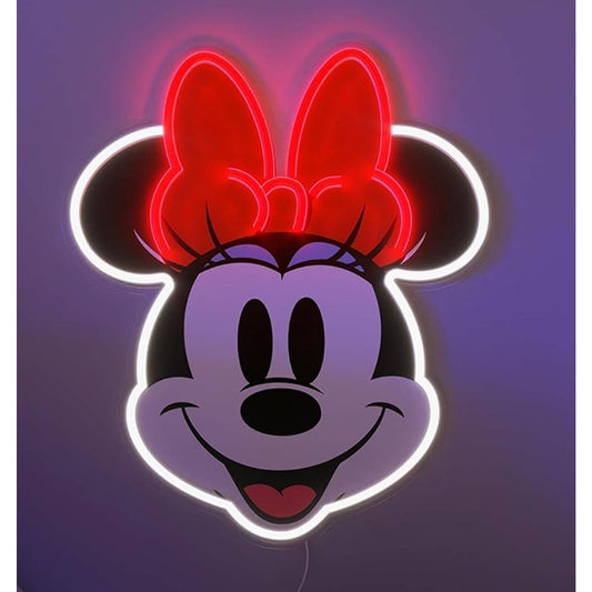 Fun Vivid Bright Mini Mouse LED Night Light Cartoon Room Wall Decor