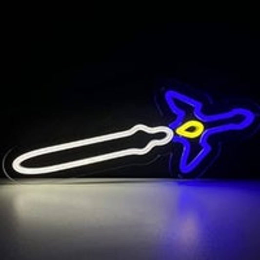 Fun Bright The Legend of Zelda Tears of the Kingdom TOTK Master Sword LED Light