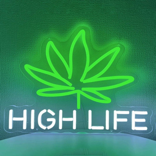 Vivid Bright “High Life” LED Night Light High Plant Room Decoration