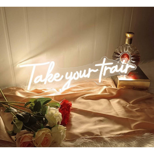 Lovely Bright “Take Your Trail” LED Night Light Room Wall Decoration