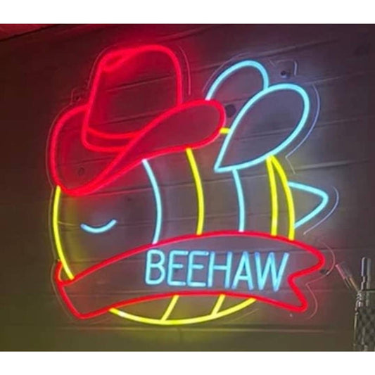 Funny Bright Beehaw Bumble LED Night Light Room Wall Decoration