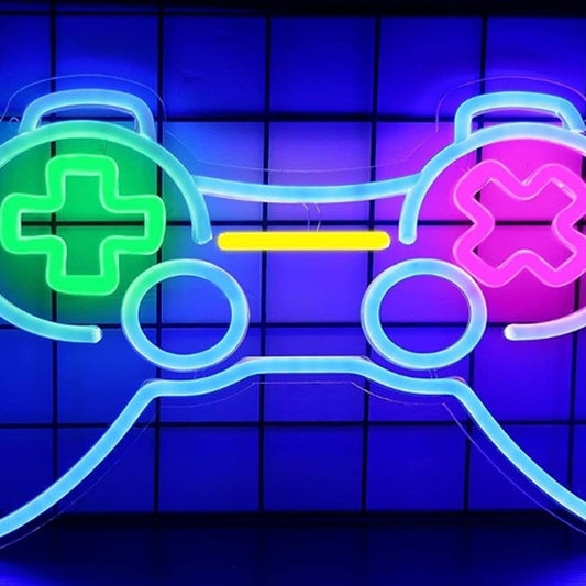 Bright Multi-Color Game Controller LED Night Light Game Room Decor 1