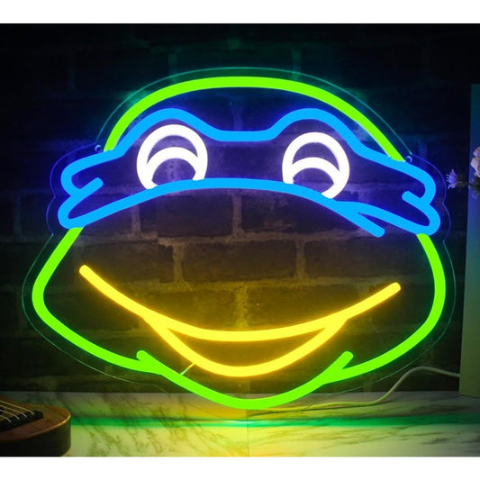Fun Bright Teenage Mutant Ninja Turtles Leonardo LED Night Light Decoration