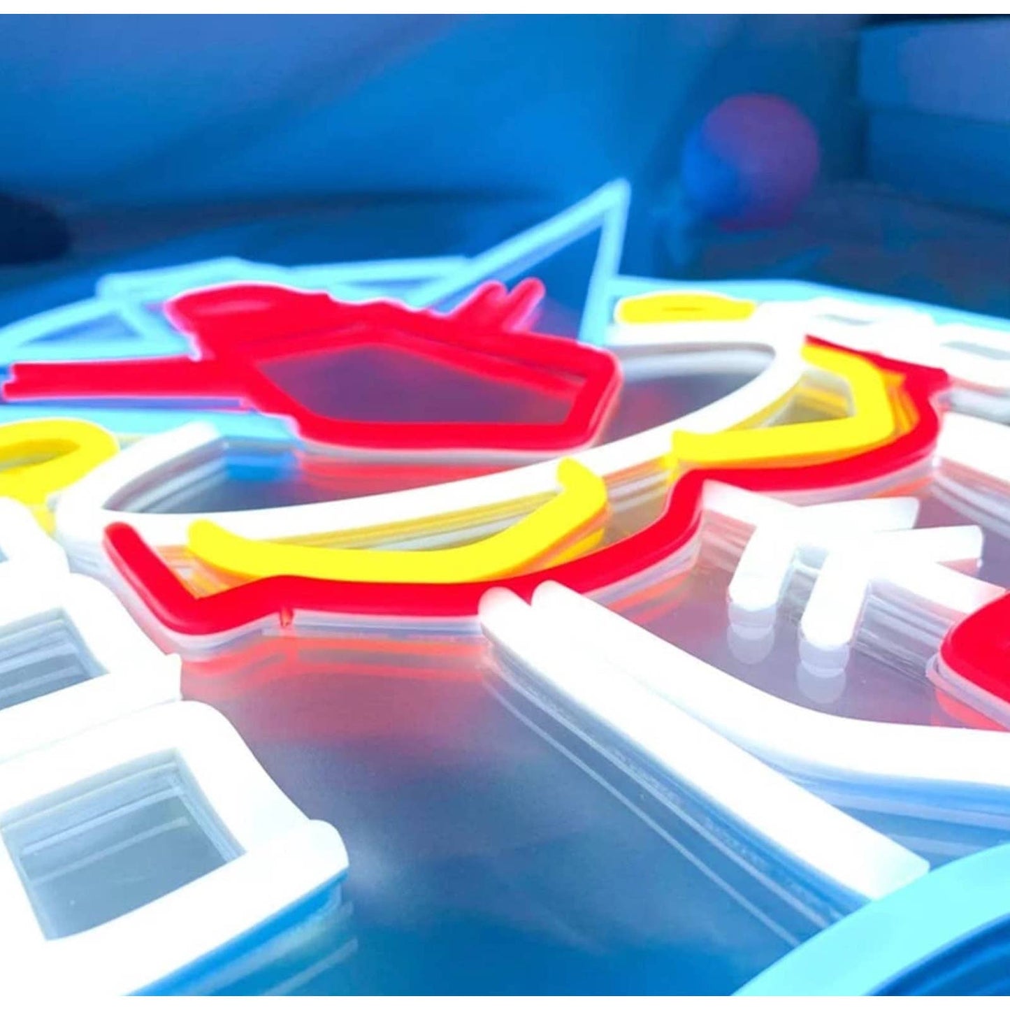 Cool Bright Gundam Wing LED Night Light Anime Room Wall Art Decoration