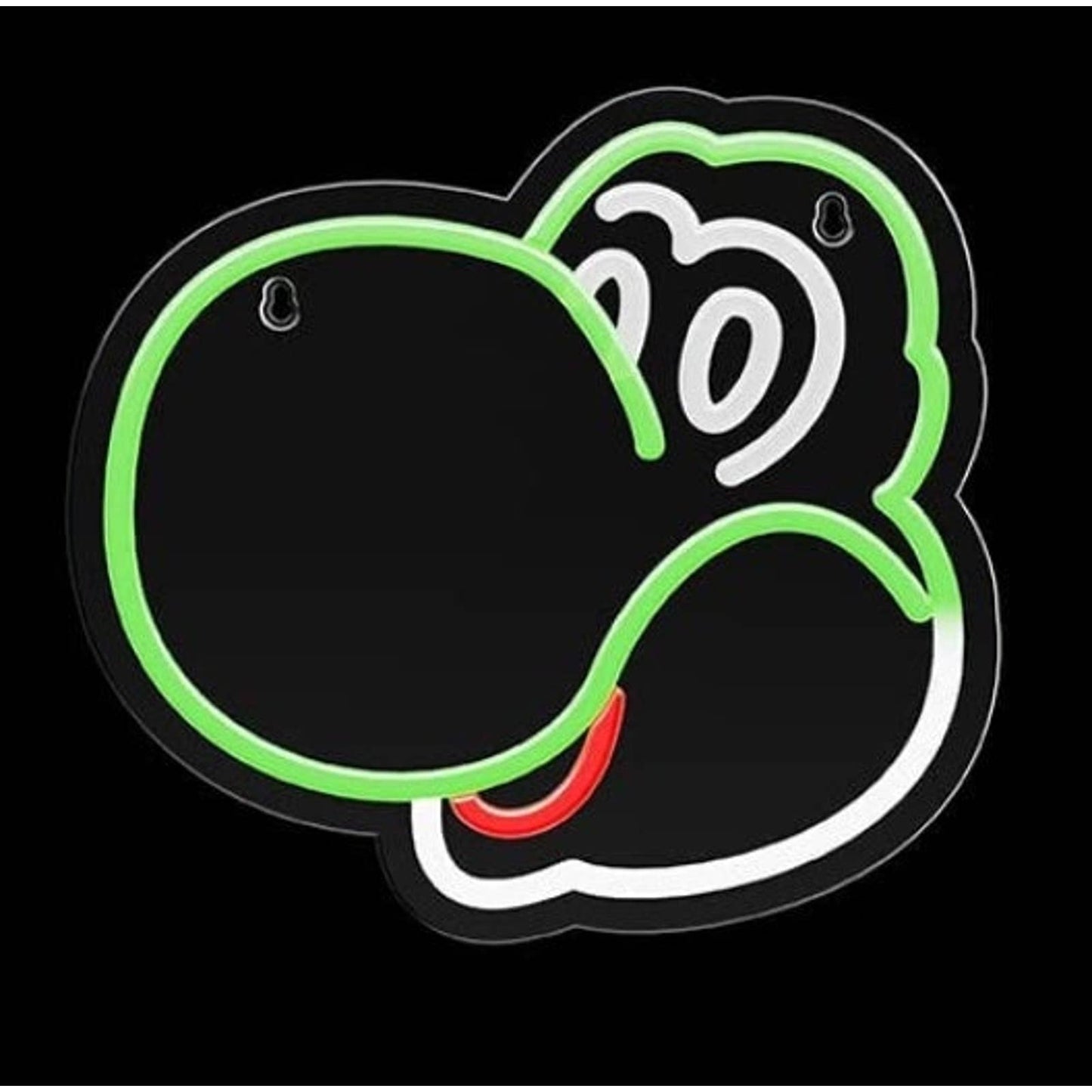 Fun Bright Green Yoshi LED Light Video Game Super Mario Decoration