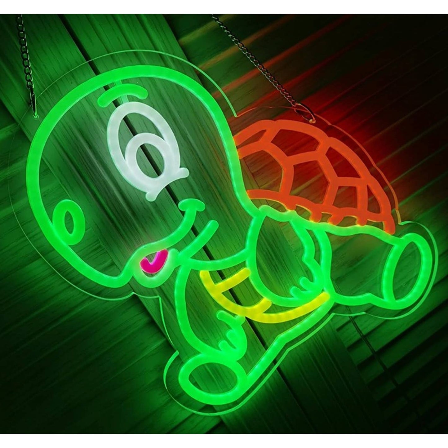 Super Cute Baby Turtle Cartoon LED Night Light Room Wall Decoration