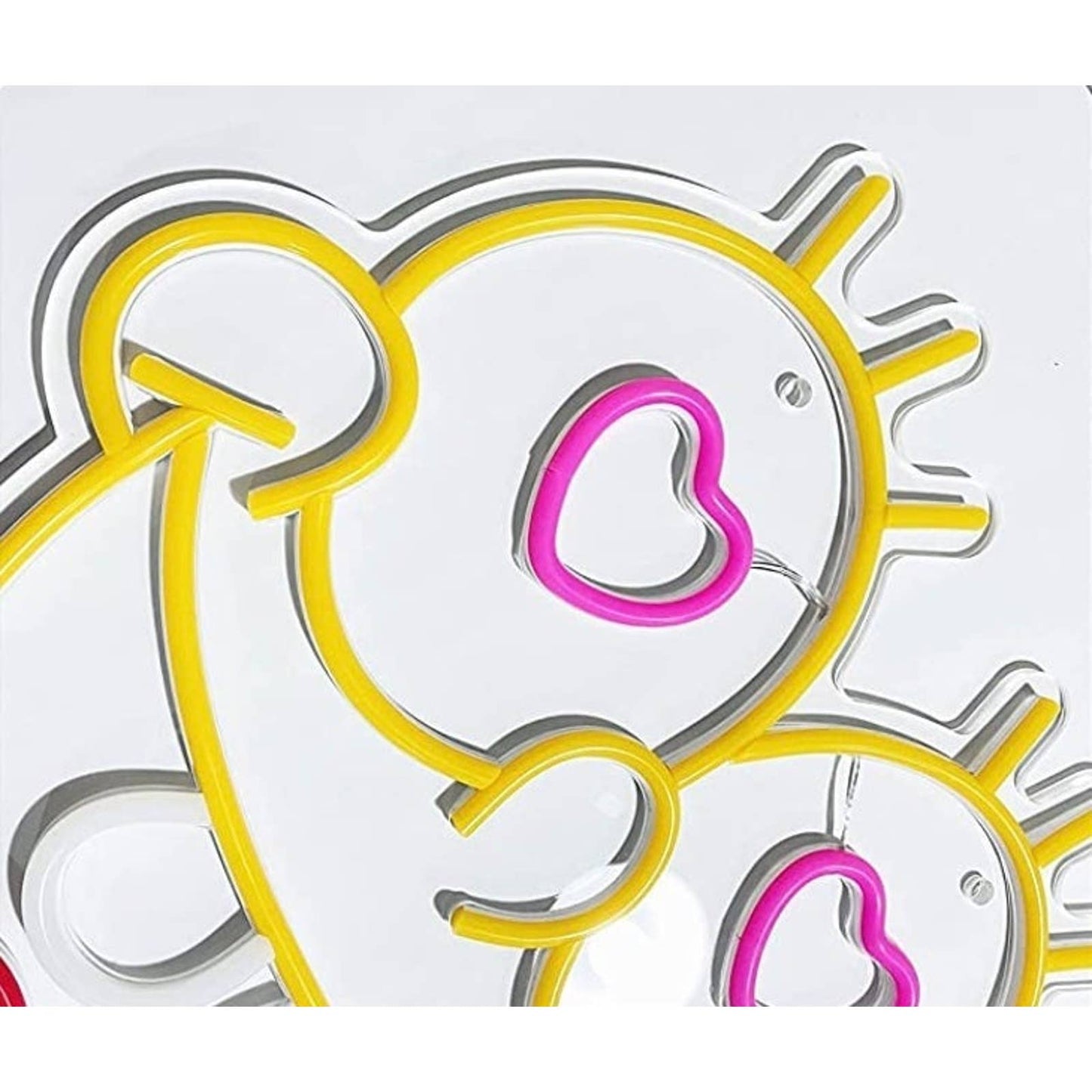 Fun Bright Love Heart Eyed SpongeBob SquarePants LED Night Light Room Decor