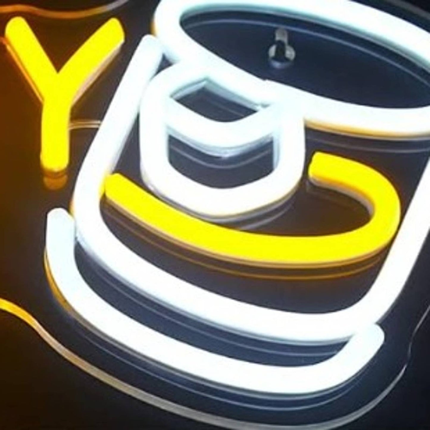 Vivid Bright Warm Whisky Bar LED Night Light Sign Wall Decoration